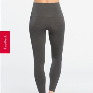 SPANX Pants - Spanx seamless charcoal grey leggings SPANX Pants - Spanx seamless charcoal grey leggings
